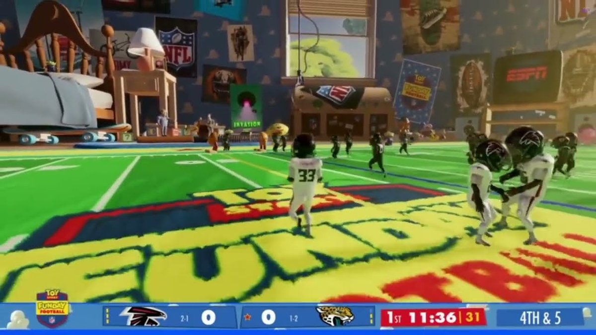 Simpsons NFL Game Brings Animated Fun to Monday Night Football